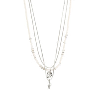 Pilgrim 3 in 1 Seashell Necklace