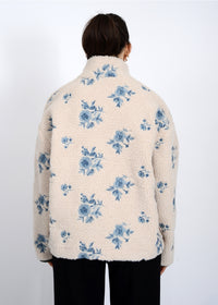 Lola's Room Embroidery Sherpa