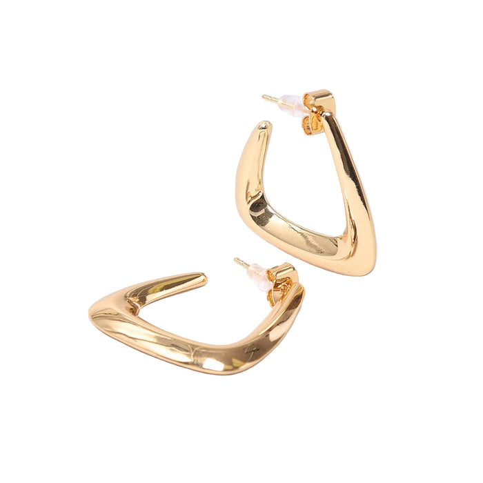 Square Post Earring