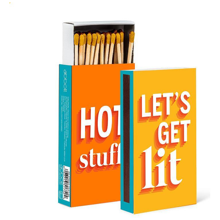Hot Stuff Matches. 45 Sticks