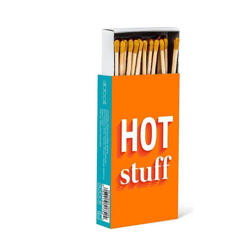 Hot Stuff Matches. 45 Sticks