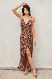 Most Wanted Ruffle Maxi Dress