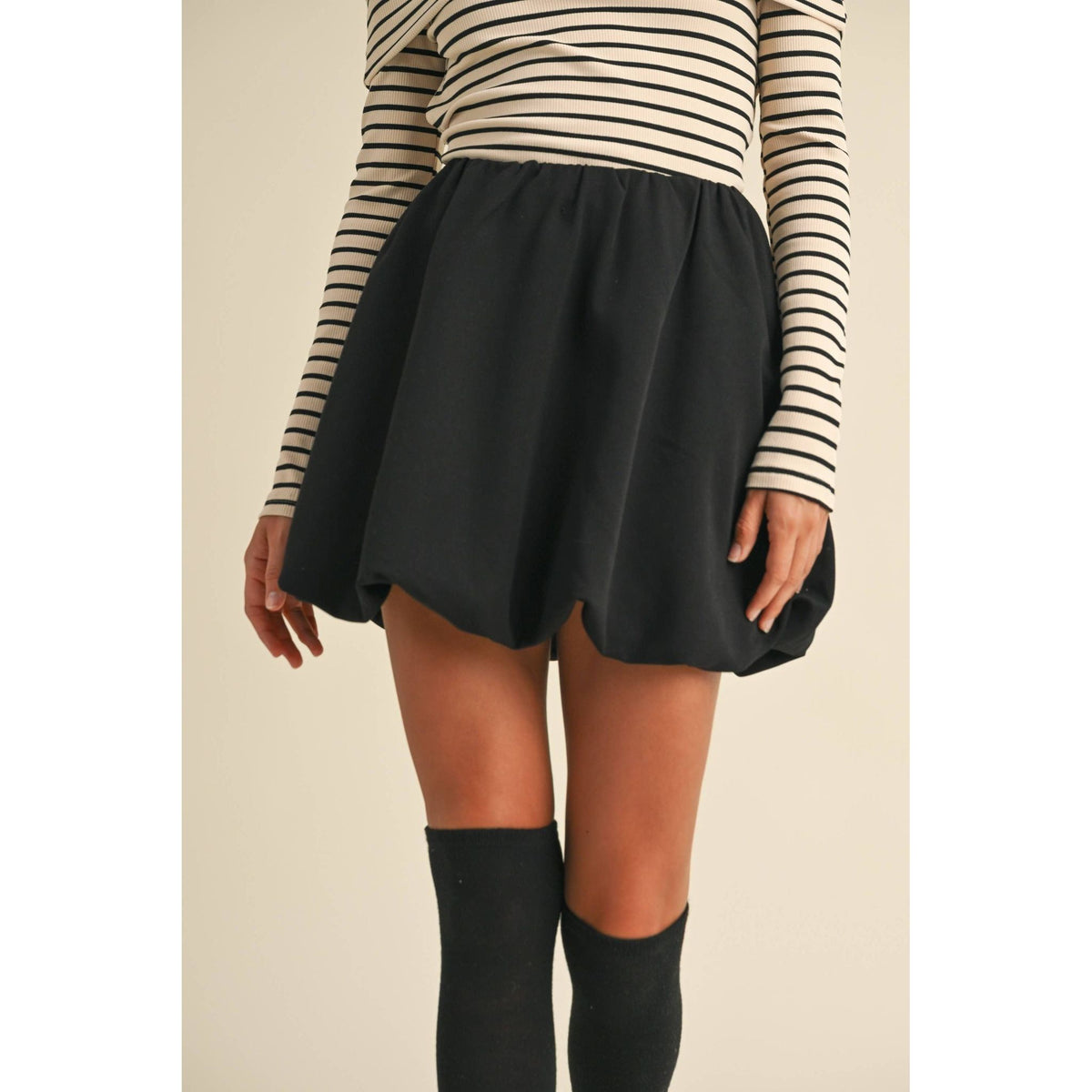 Bubble Mini Skirt
