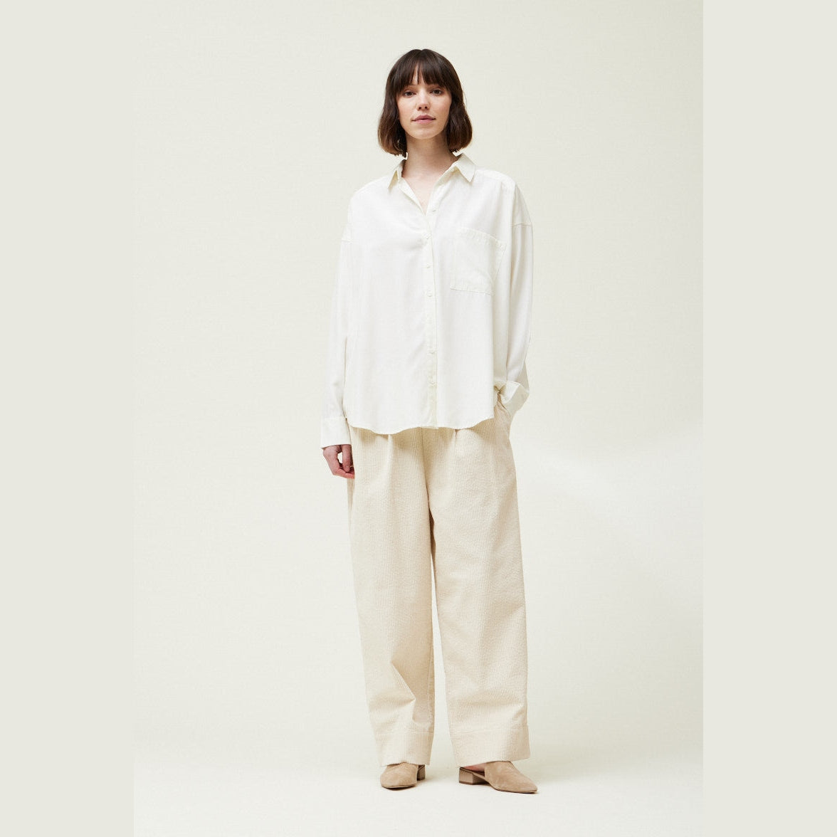 GiGi Oversized Buttondown