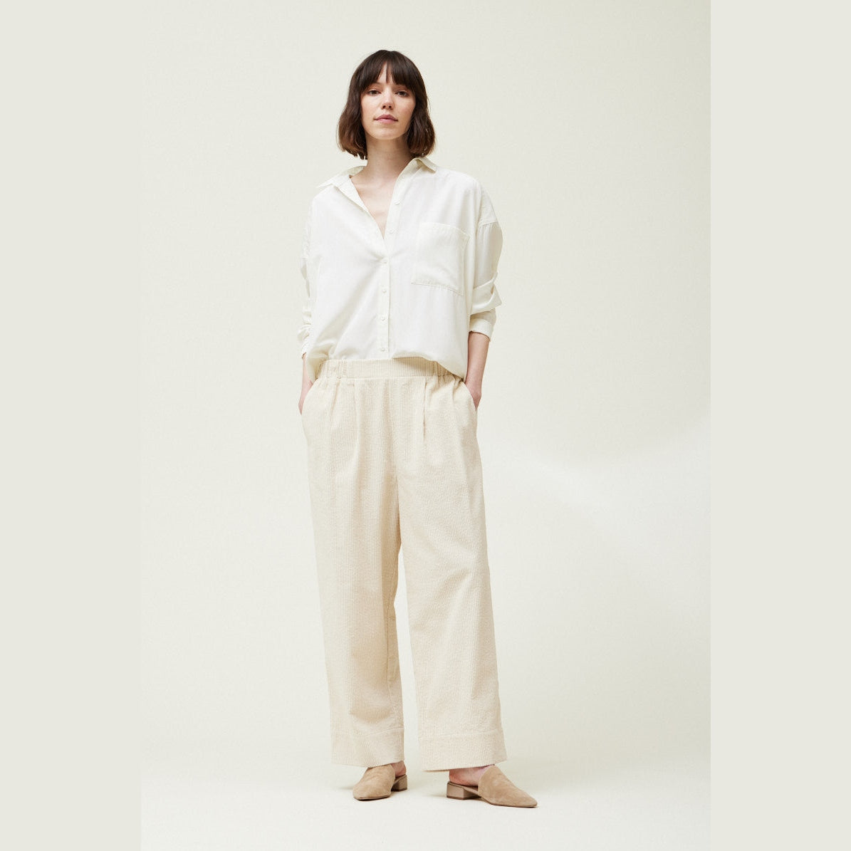 GiGi Oversized Buttondown