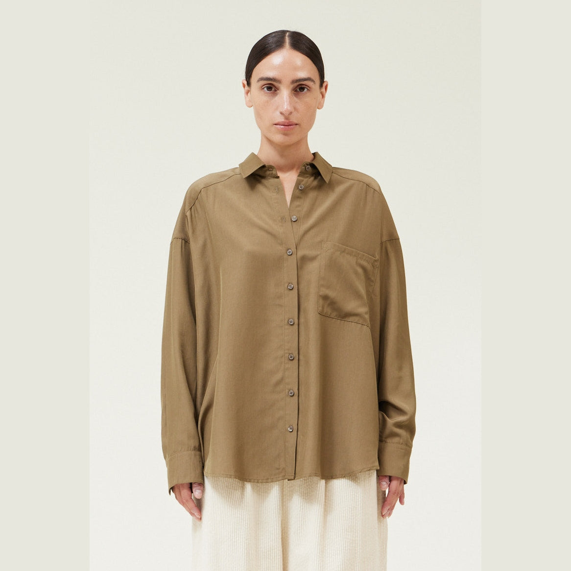 GiGi Oversized Buttondown