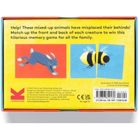 Find My Behind Card Game