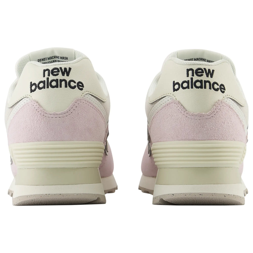 New Balance 574 Pink Grey S.O.S Save Our Soles