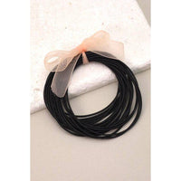 Guitar String Bracelets