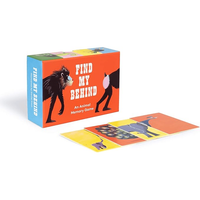 Find My Behind Card Game