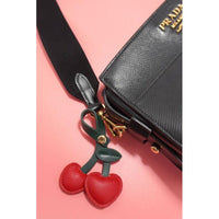 Cherry Charm Keychain