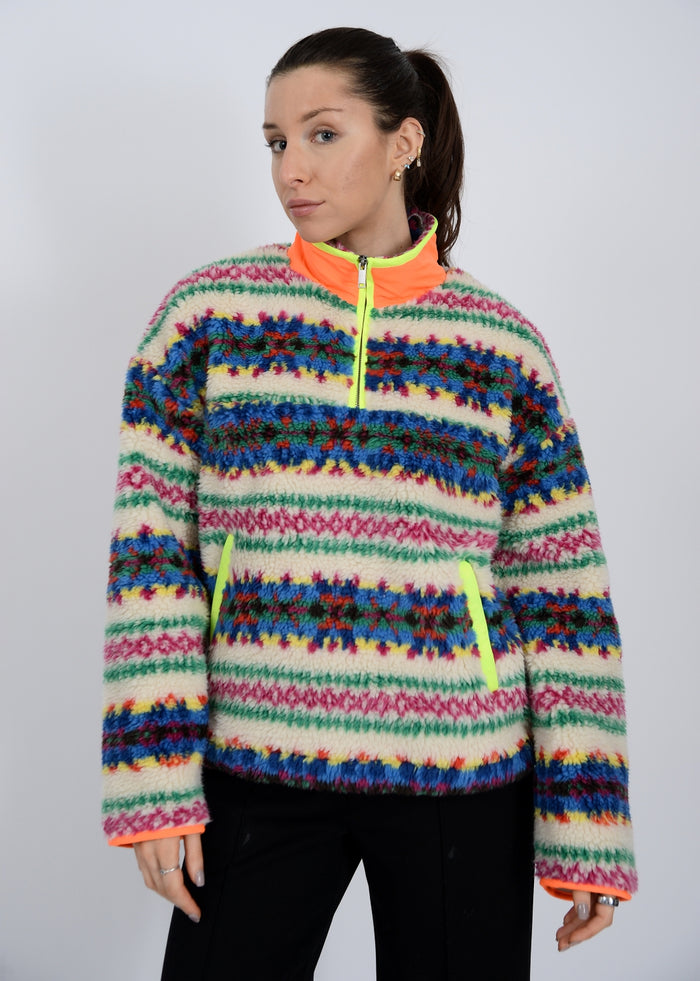 Lola's Room Neon Dreams Sherpa