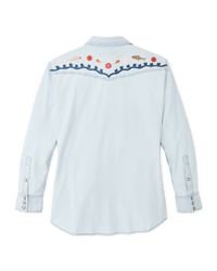 Filson Women's Embroidered Western Shirt