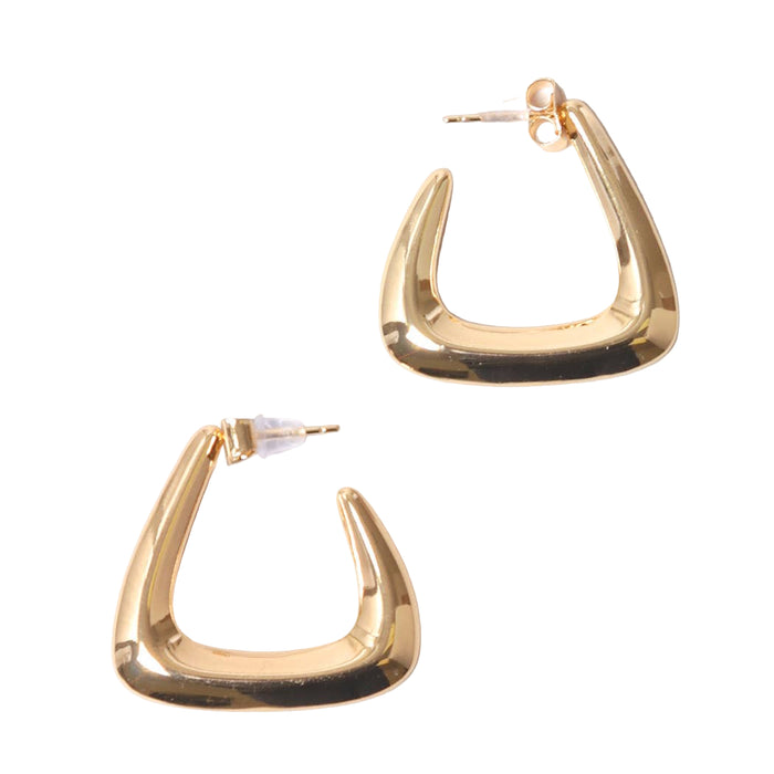 Square Post Earring