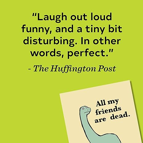 All My Friends Are Dead Book