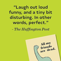 All My Friends Are Dead Book