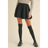 Bubble Mini Skirt