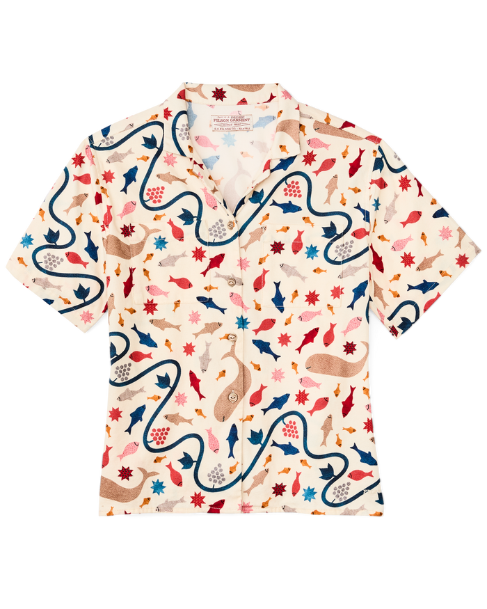 Filson Women's Short Sleeve Camp Shirt
