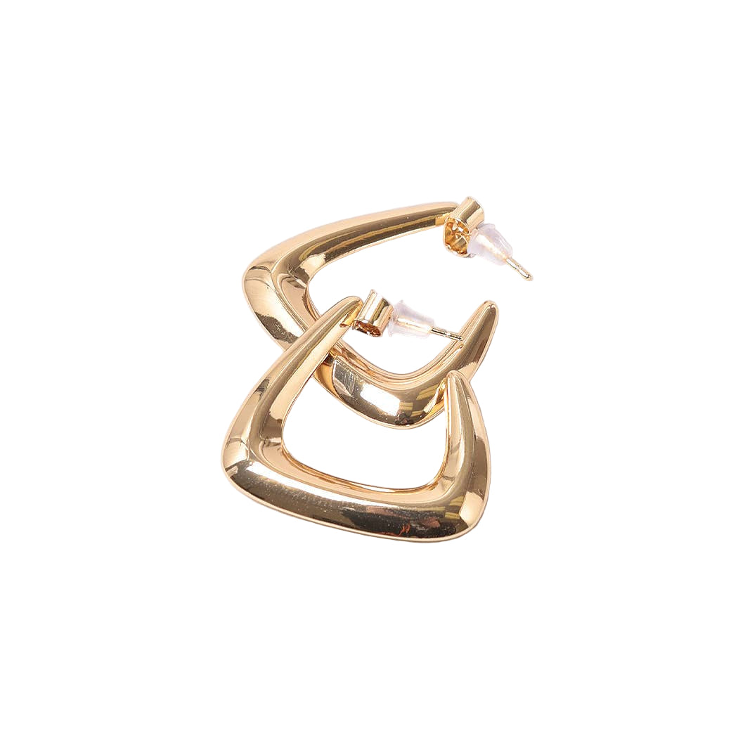 Square Post Earring