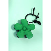 Puffy Daisy Bag Charm Keychain