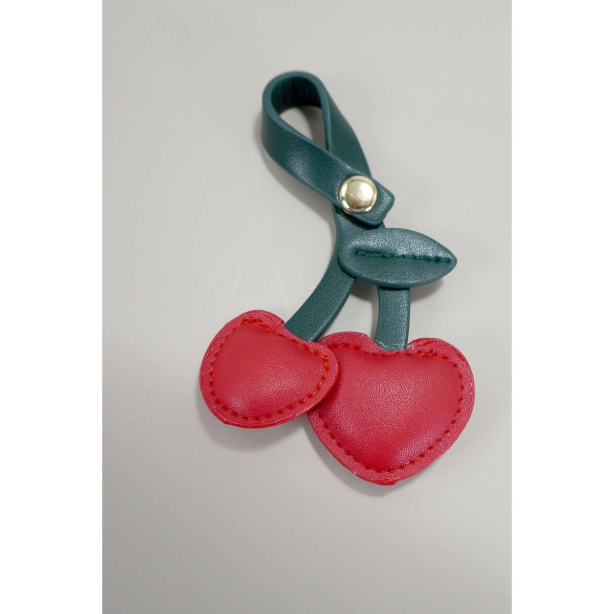 Cherry Charm Keychain