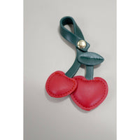 Cherry Charm Keychain