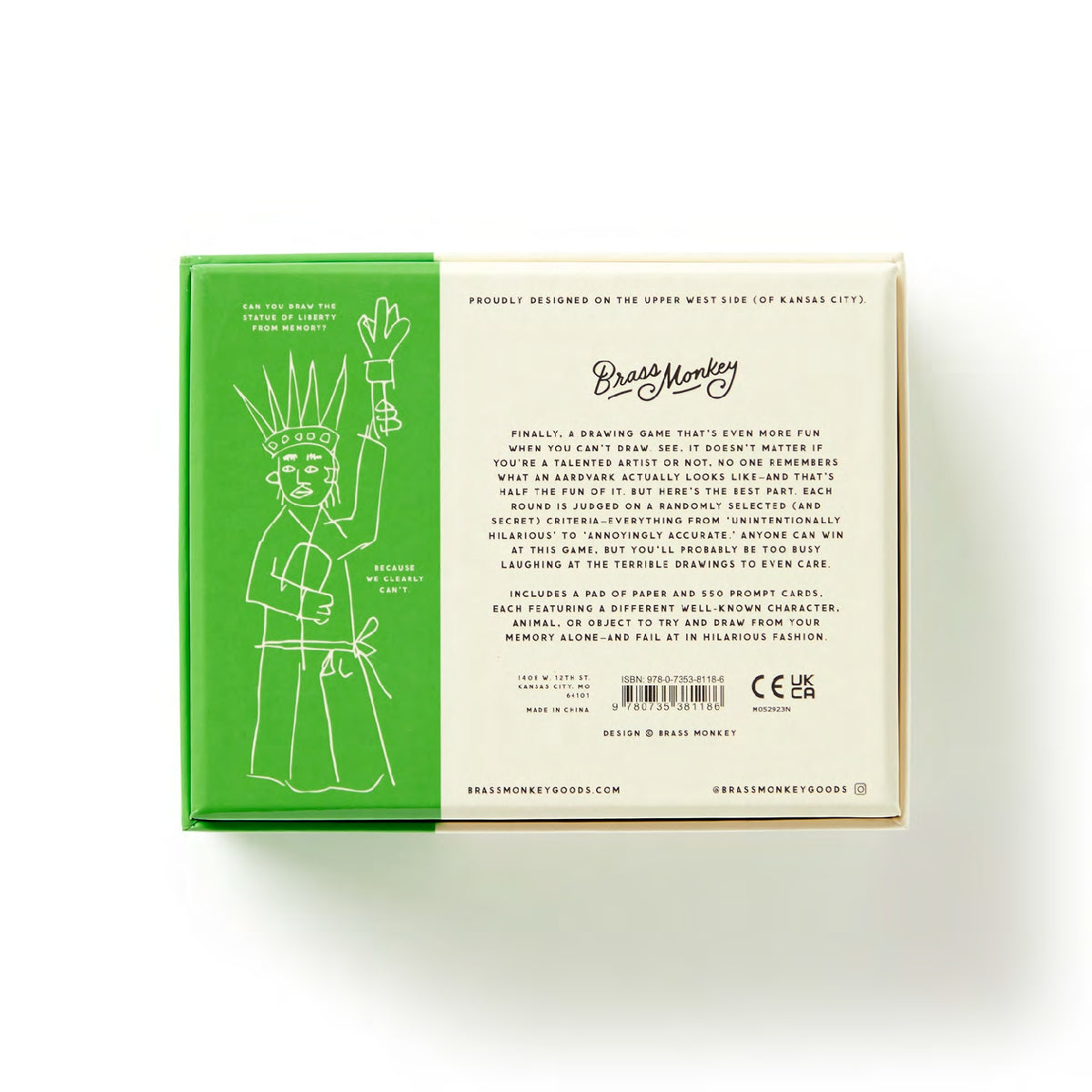 Drawing From Memory Game