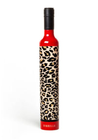 Leopard Print Bottle Umbrella
