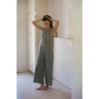 The Esme Cotton Gauze Jumpsuit