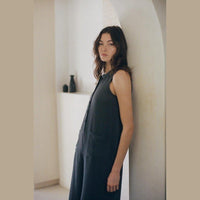 The Esme Cotton Gauze Jumpsuit