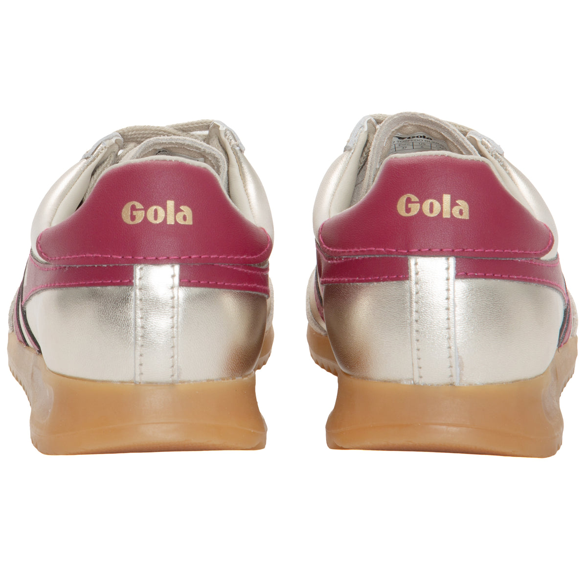 Gola Torpedo Glimmer Leather Sneaker