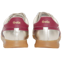 Gola Torpedo Glimmer Leather Sneaker