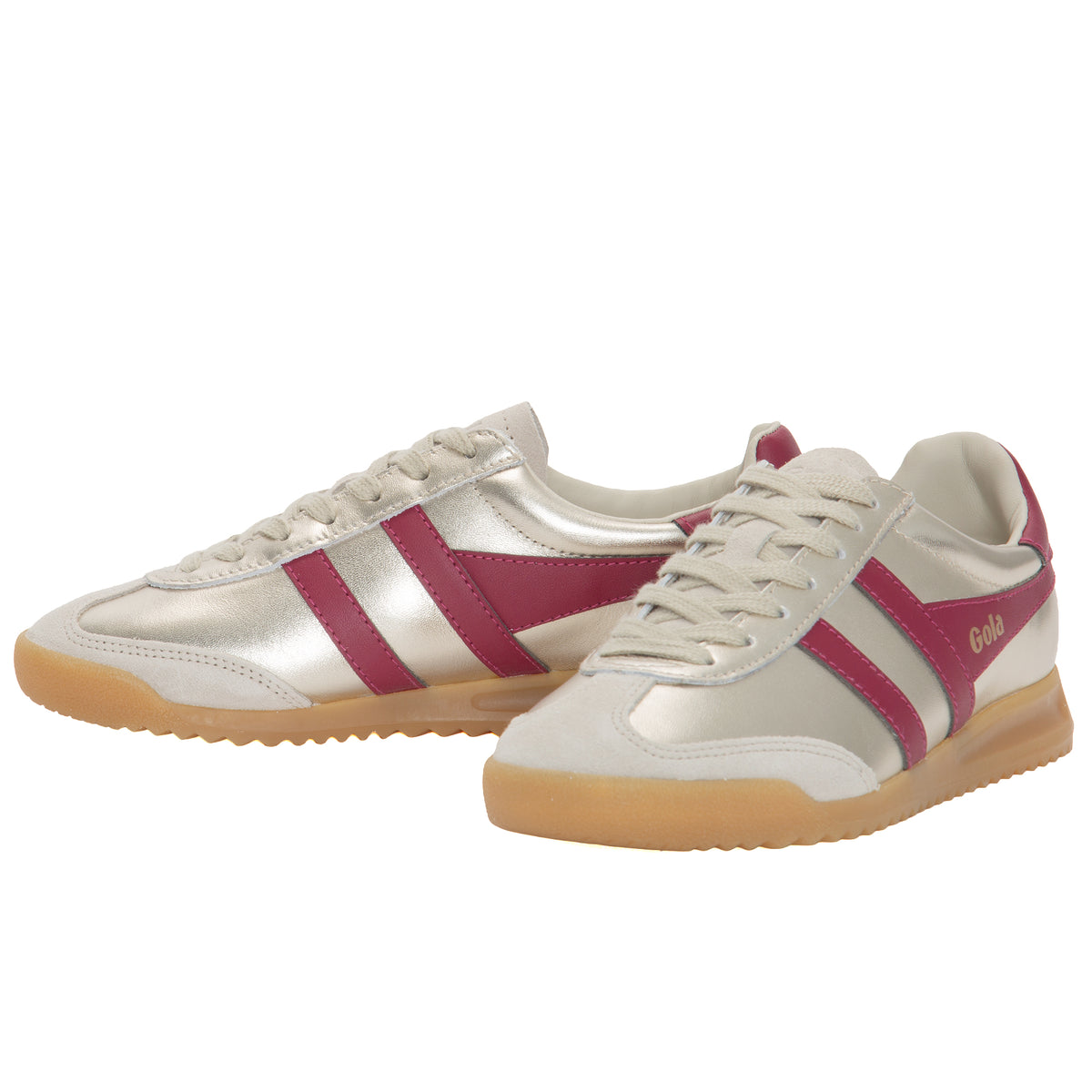Gola Torpedo Glimmer Leather Sneaker