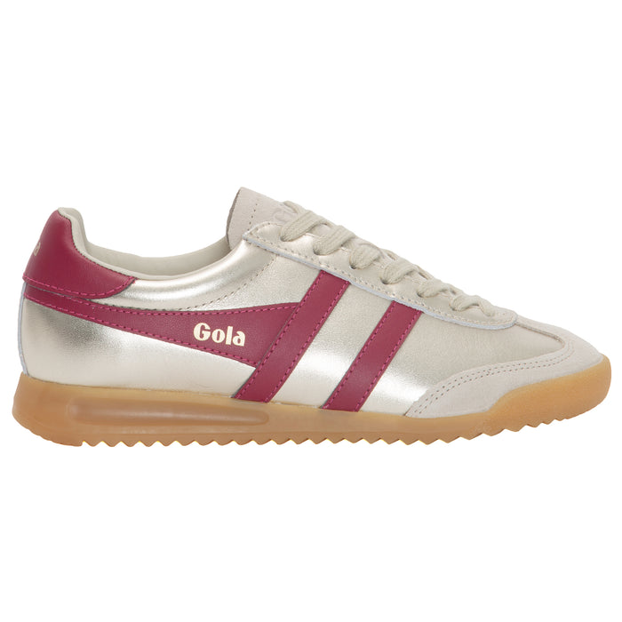 Gola Torpedo Glimmer Leather Sneaker