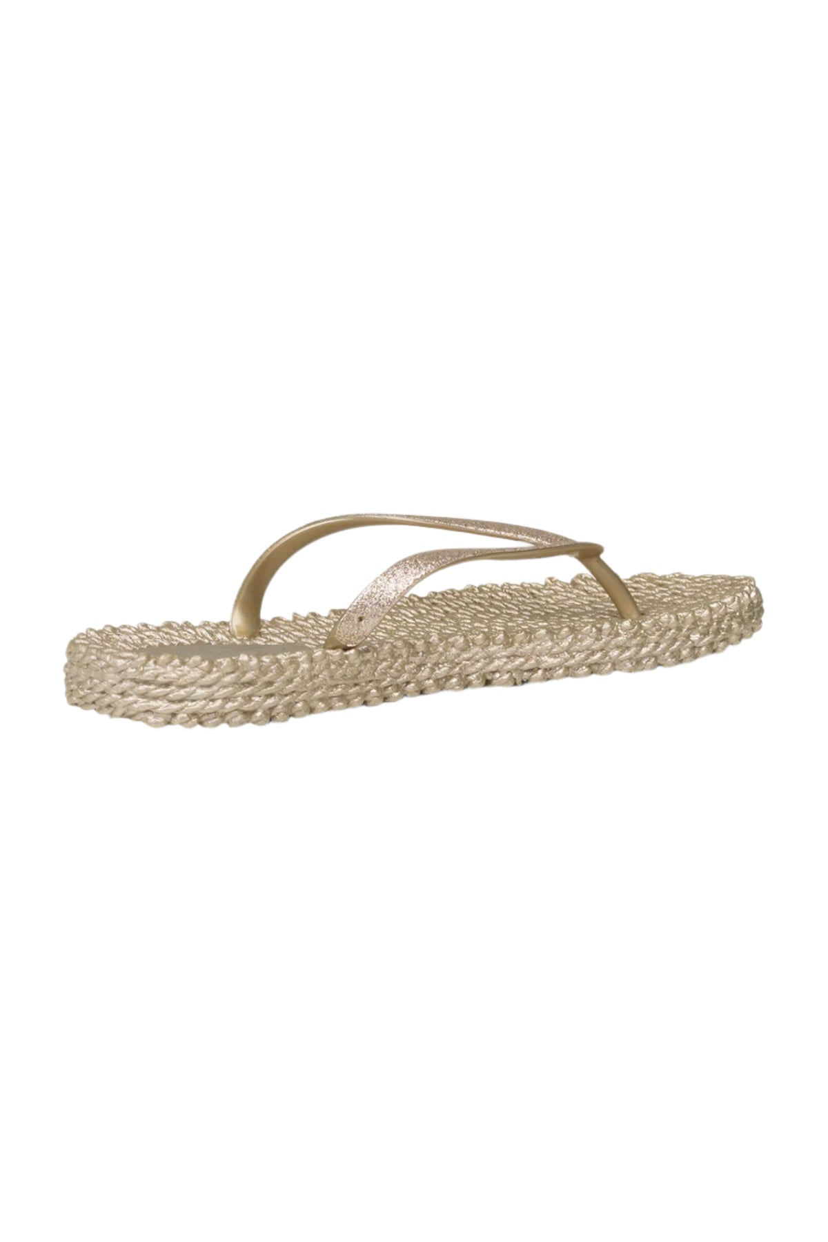 Ilse Jacobsen Cheerful Flip Flops with Glitter