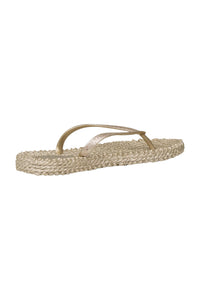 Ilse Jacobsen Cheerful Flip Flops with Glitter