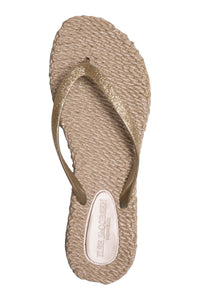 Ilse Jacobsen Cheerful Flip Flops with Glitter