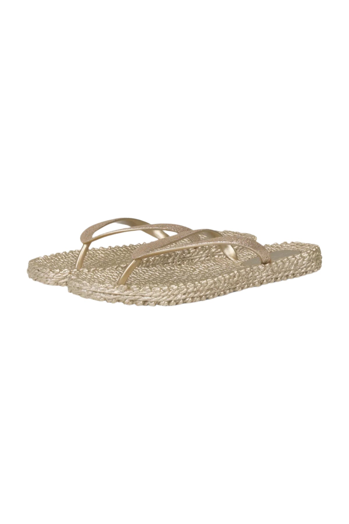 Flip Flop With Glitter Flip flops CHEERFUL01-780 Platin