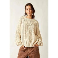 Frankie Cable Sweater