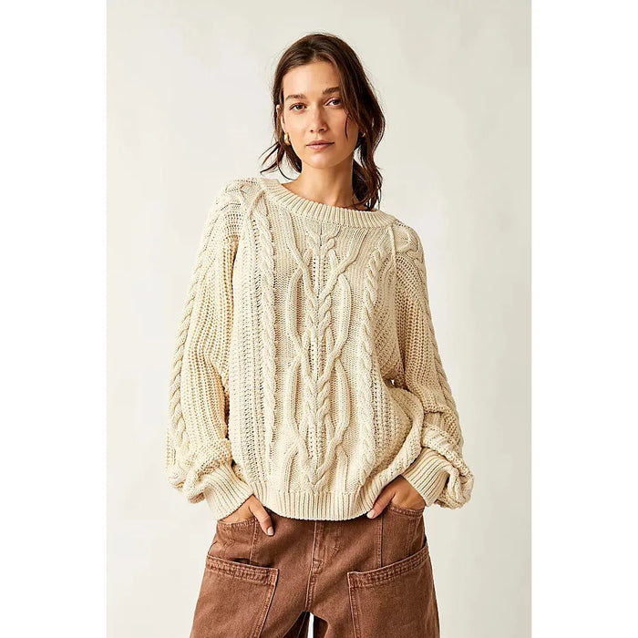 Frankie Cable Sweater