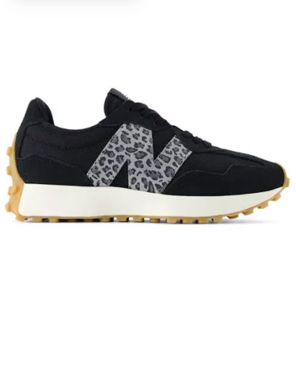 New Balance 327 Leopard - Women's Retro Animal Print Sneakers