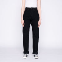 Naked & Famous- Classic: Solid Black Selvedge