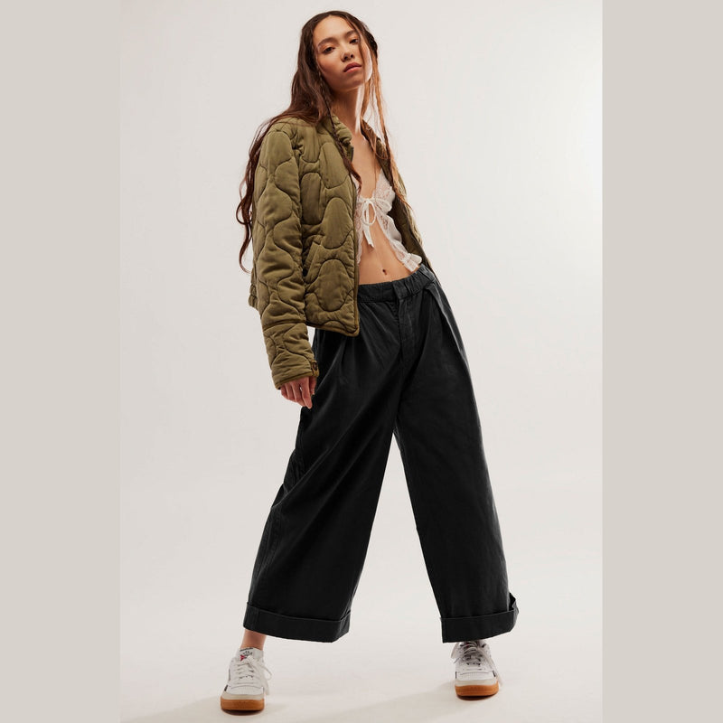 Free People After Love Cuff pants