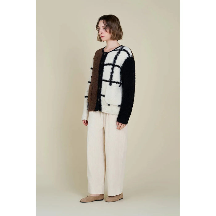 Gridlock Cardigan