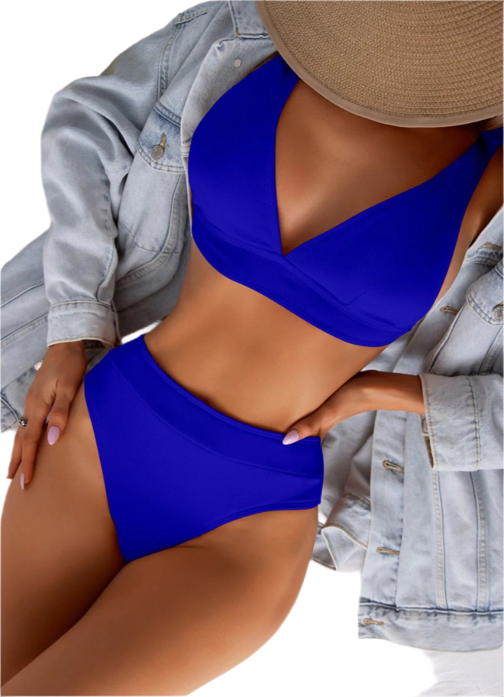 Triangle Bikini Top Swimsuit