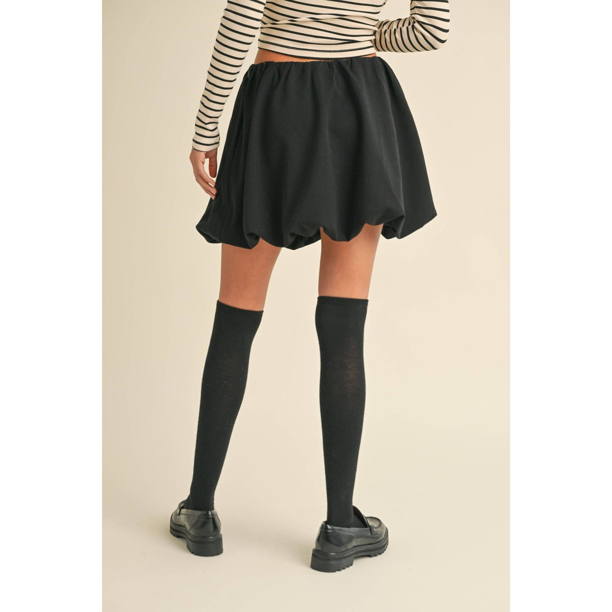 Bubble Mini Skirt