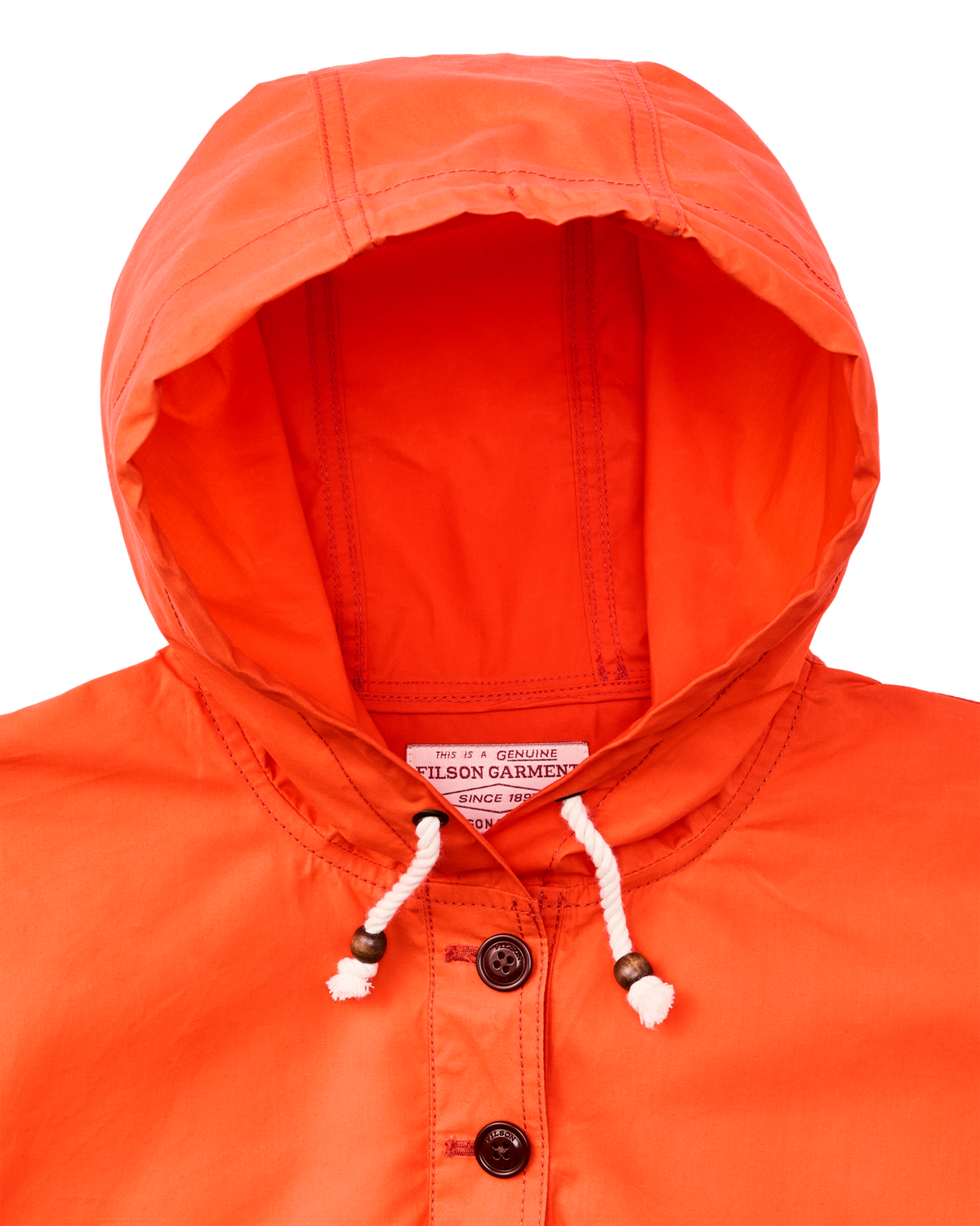 Filson Women's Ranger Hooded Popover