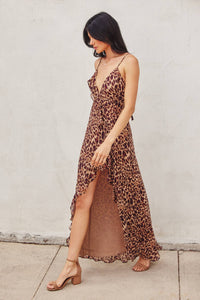 Most Wanted Ruffle Maxi Dress