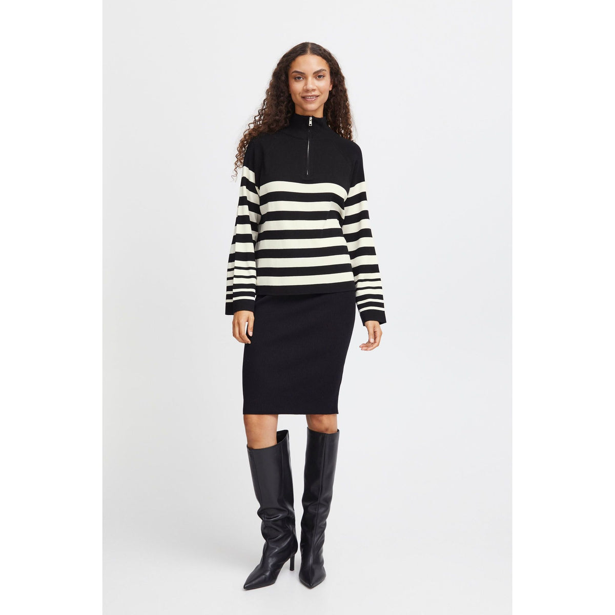 b.young Morla Half Zip Pullover