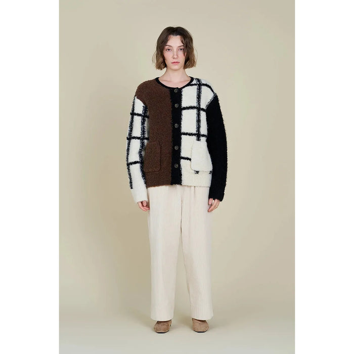 Gridlock Cardigan
